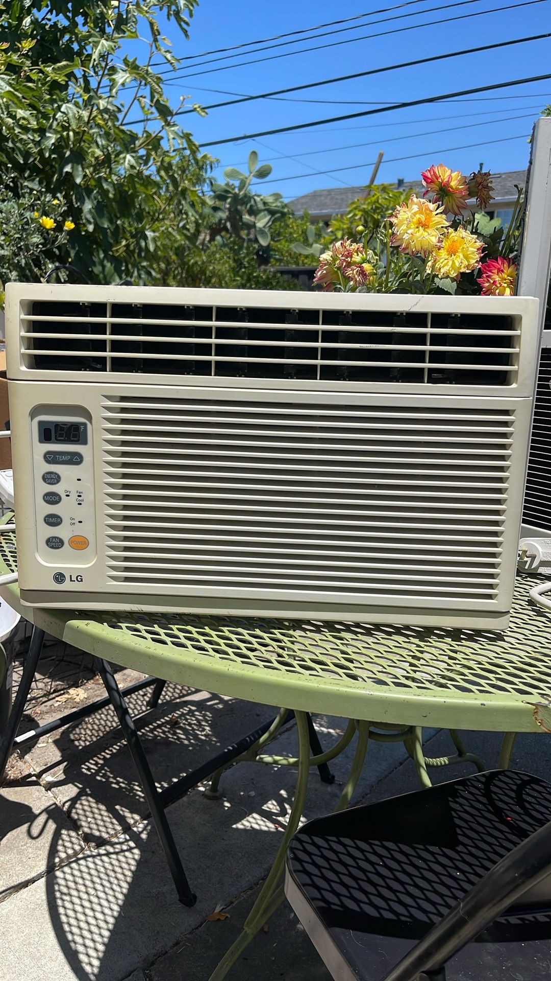 LG Window Air Conditioner 
