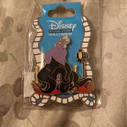 Disney Studios Store Hollywood Ursula Pin Exclusive Disney Soda Fountain