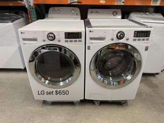Lg Washer Dryer