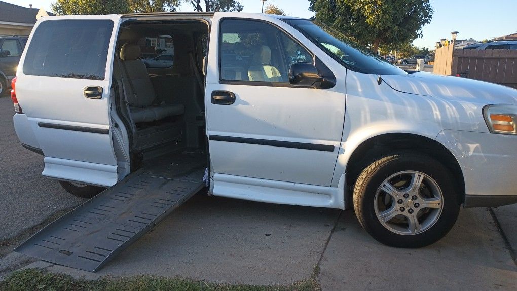 2008 Chevrolet Uplander