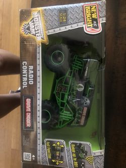 Remote control Grave Digger