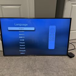 LG 1080p Smart LED TV - 49" + Apple TV HD