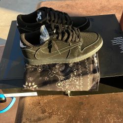 Travis Scott Retro 1 Low Size 11