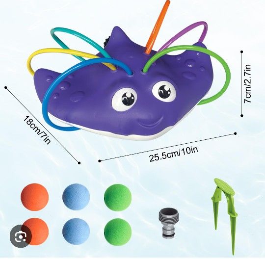 New In Box. Kids Sprinkler. See Photos. Cash And Pickup Only