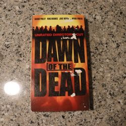 Dawn of the Dead (2004) Unrated Director’s Cut – VHS Tape