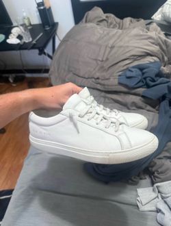Common Projects Original Achilles Low White Leather - Men’s Size 10 / EU 43