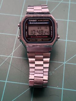 Casio digital watch
