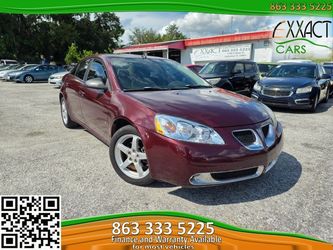 2008 Pontiac G6