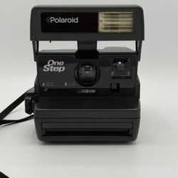 Polaroid One Step Flash 600 Film Instant Camera Vintage untested Fast Shipping