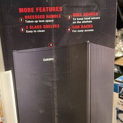 3 1/2 foot minor refrigerator