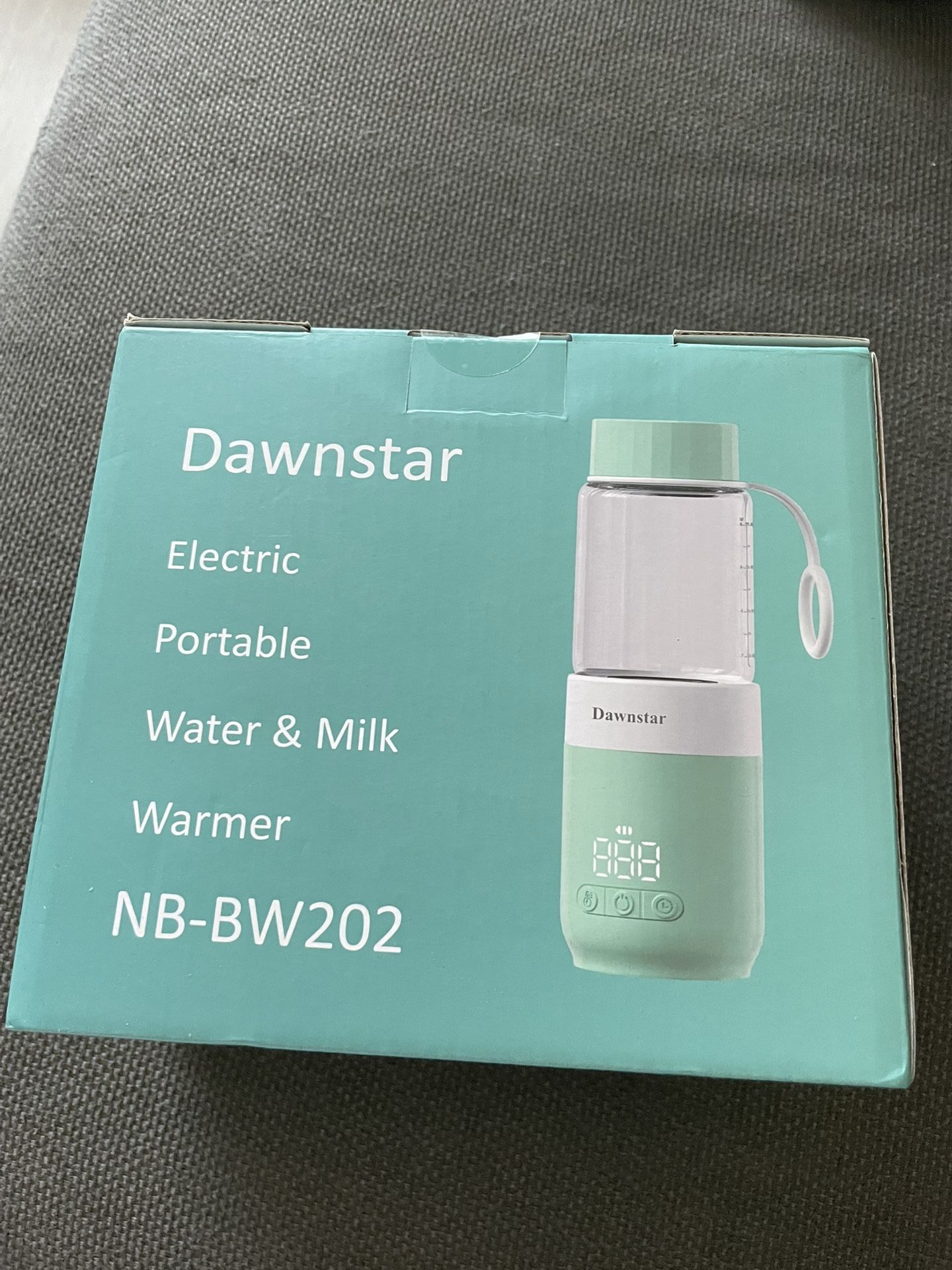 Brand New : Portable Bottle Warmer for Travel