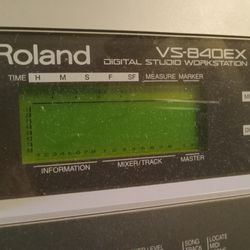 Roland DIGITAL  STUDIO WORKSTATION 