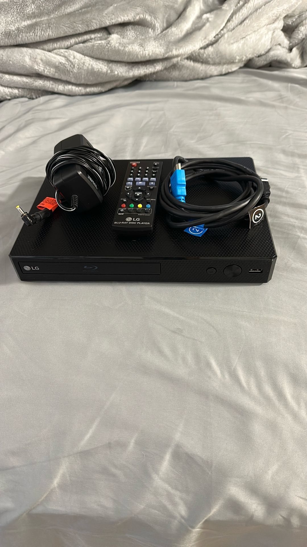 LG Blu-ray DVD Player