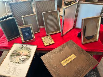 Vintage Picture Frames