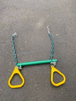 Jungle Gym swing set Attachment