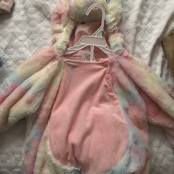 Unicorn Costume 12-18months