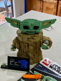 LEGO Star Wars 75318 The Child (Grogu).