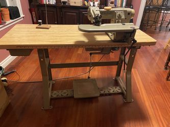 Union special Lewis blind stitch sewing machine