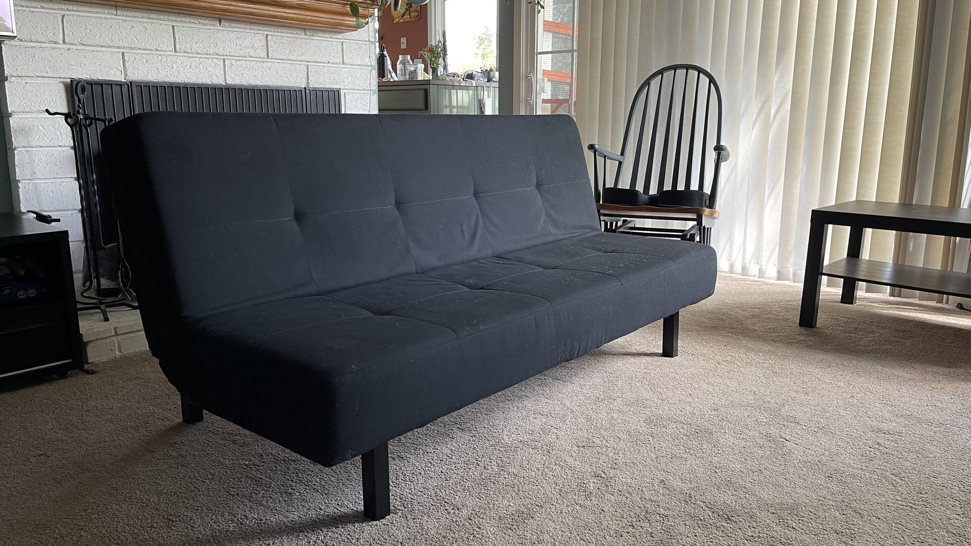 IKEA Futon - Loveseat Sleeper Sofa (Balkarp)