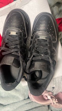 Nike Air Force 1 Low Triple Black Sneakers