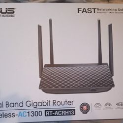 ASUS dual Band Gigabit Router