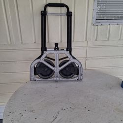 Franklin 150 Capacity Folding Hand Truck
