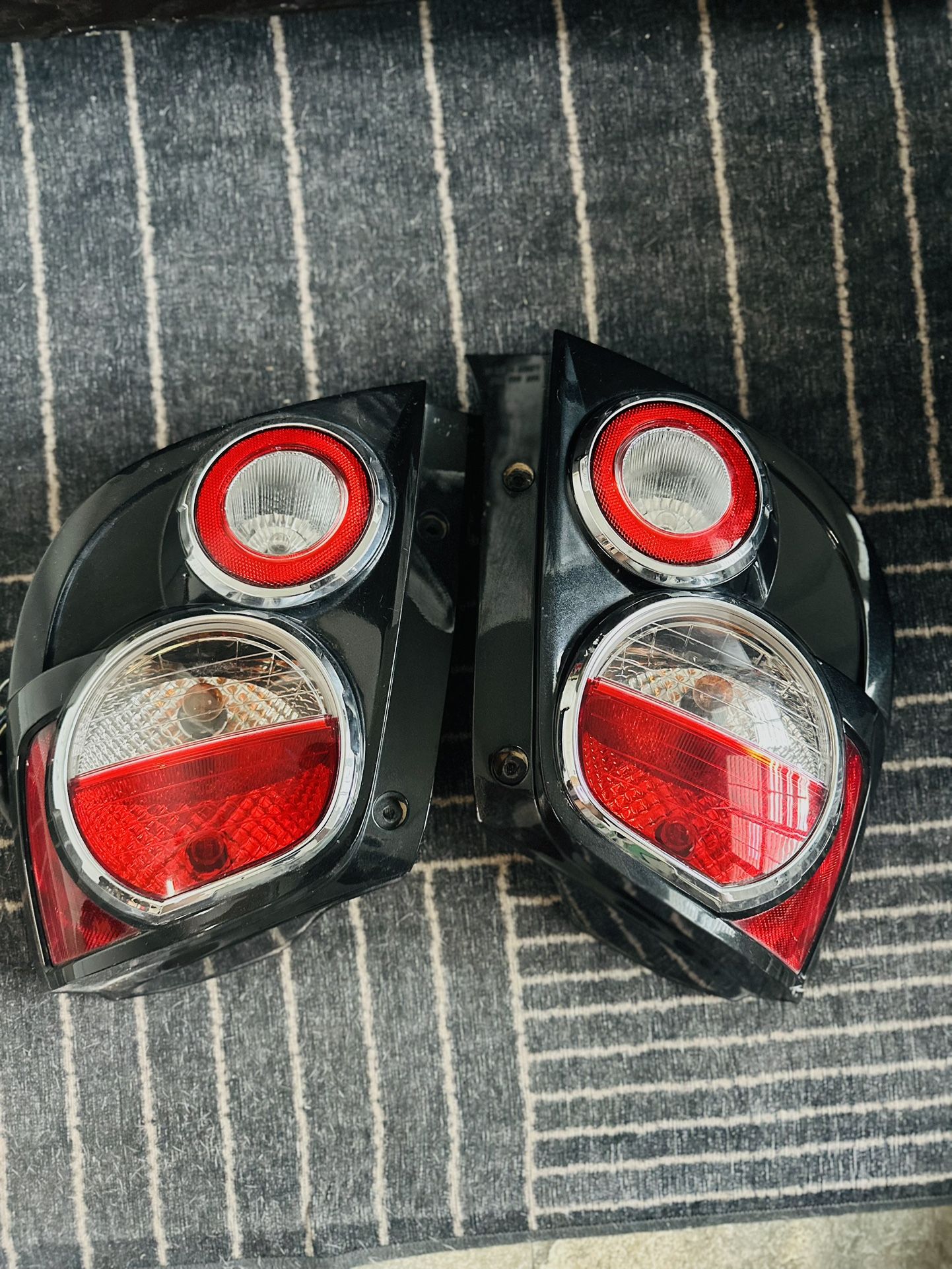 2016 Chevy Sonic Tail Lights