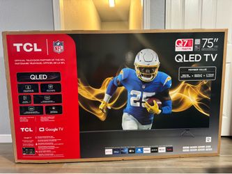 75inch TCL TV