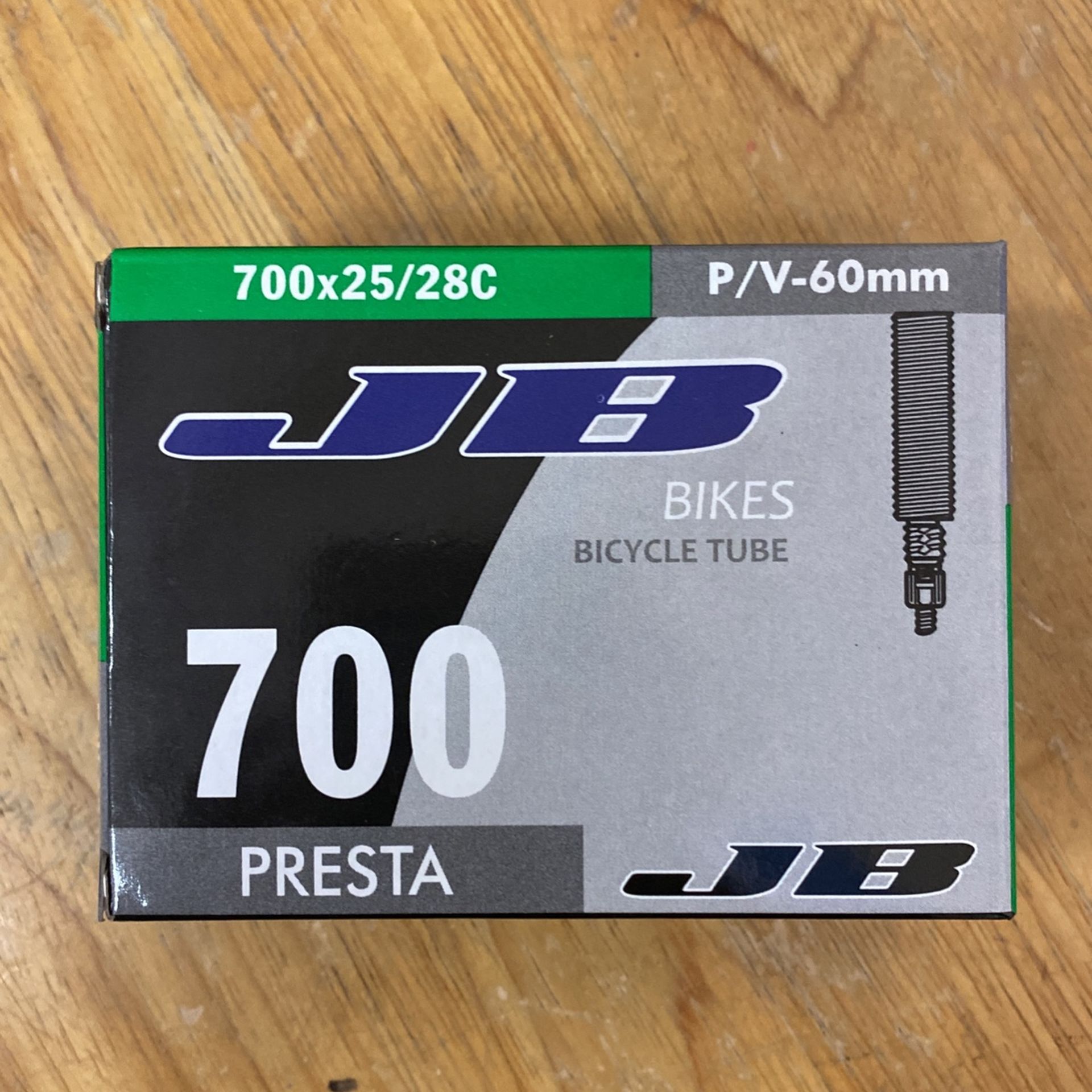 700x25c presta inner tube