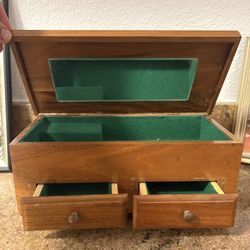 Wooden Jewelry Box