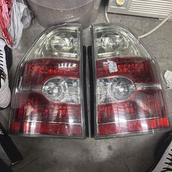 Acura MDX Tail Light Assembly