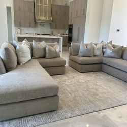 Rene Cazares “Messina” Sectional — Limited Edition