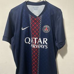 PSG Paris Saint-Germain Jersey – Nike Soccer Shirt (Blue/Red)
