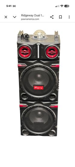 Portable karaoke speaker Bluetooth