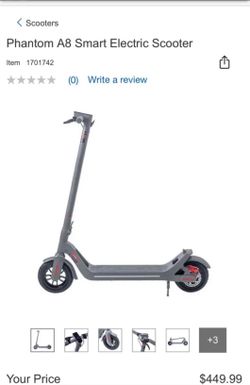 Electric scooter