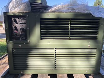 Nordic ECU Military heating AC unit