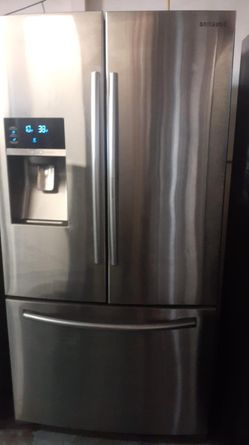Samsung 3-Door Stainless Steel Refrigerator Fridge
