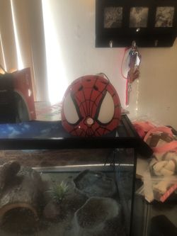 Spider-Man bike helmet