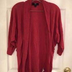Size S pink Cardigan from Mossimo Target 