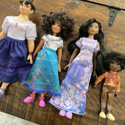 Encanto Dolls