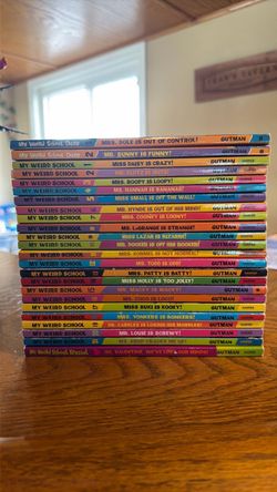 My Weird School Book Series Lot – 23 Books