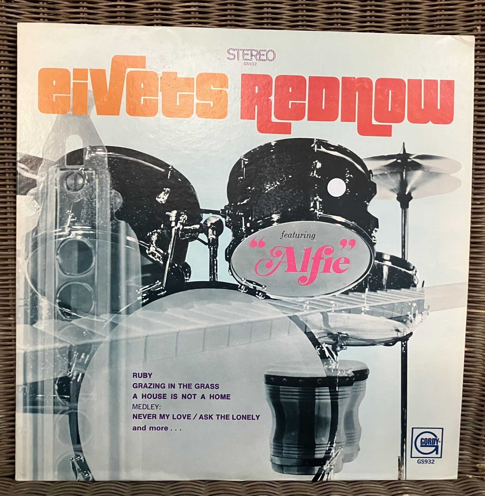 Eivets Rednow Vinyl Record