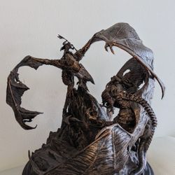 Lord Of The Rings - Shadow Of War - Mithril Edition Statue