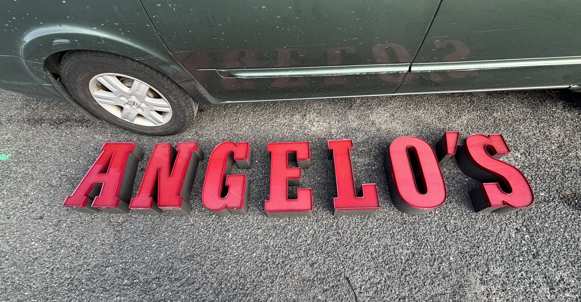 Storefront Letters Sign