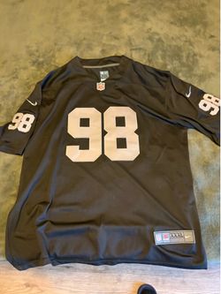 Raiders Max Crosby jersey