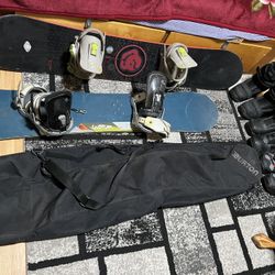 Burton snowboard Gear