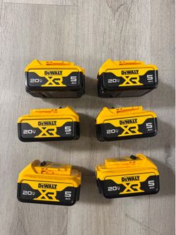 Dewalt Batería 5.0 XR