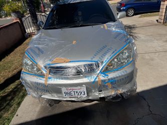 Head light restoration