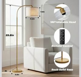 LALISU Arc Floor Lamps for Living Room. К142
