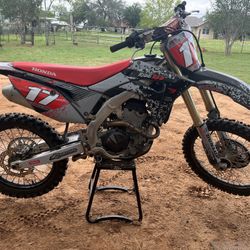 2021 Honda CRF250R